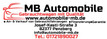 Logo MB Automobile Penzberg
